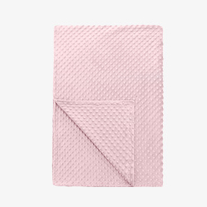 Minky Dot Reversible Baby Blanket