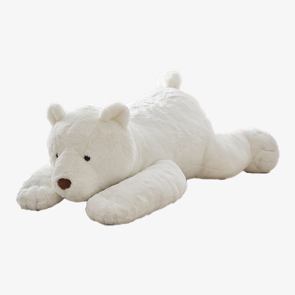 Oversized Polar Bear Plushie