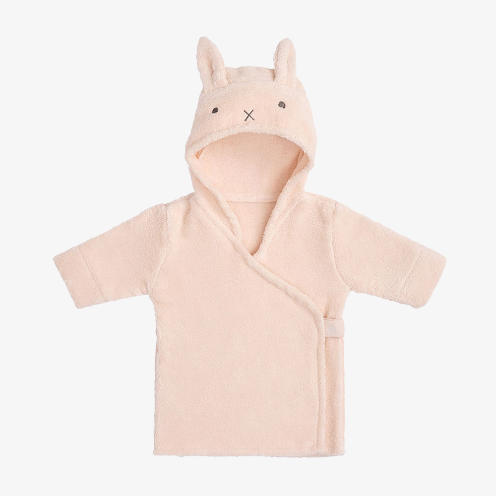 Lamb Character Hooded Bathrobe