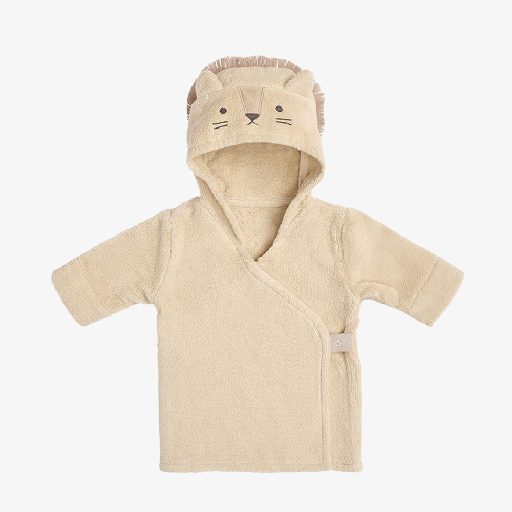 Lamb Character Hooded Bathrobe