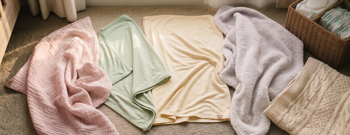 How to Choose the Best Fabric for Baby Blankets: A B2B Sourcing Guide