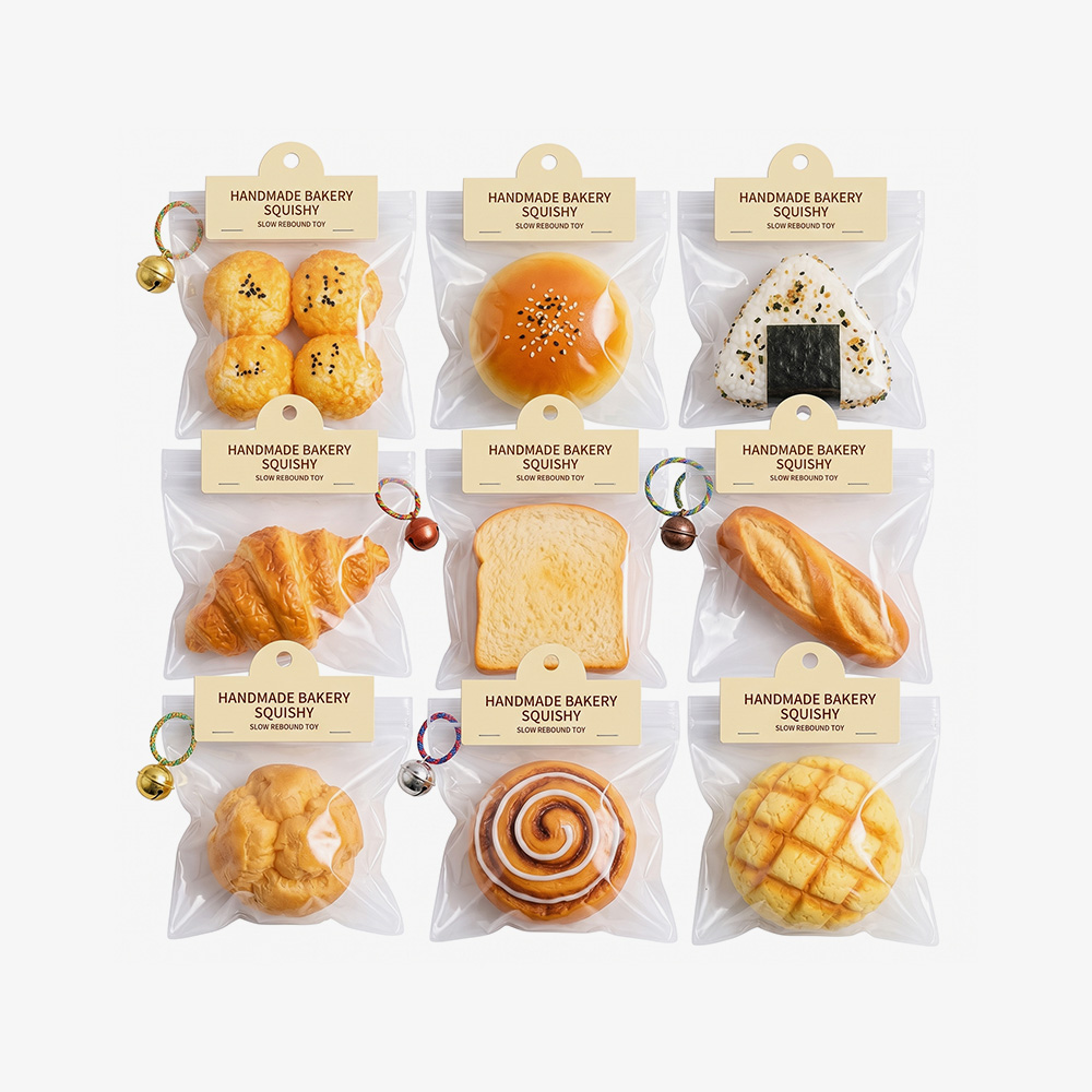 Realistic Food Squishies